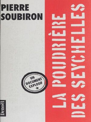 cover image of La Poudrière des Seychelles